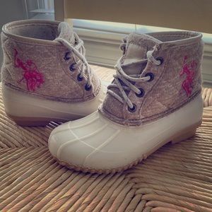 Girls Duck Boots
